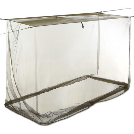 Moustiquaire de camping, moustiquaire d'extérieur avec tente étanche, tente d'extérieur compacte pour , randonnée, camping, pêche (200 x 90 x 180 cm) (1/5)