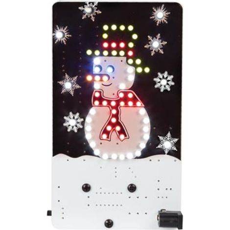 Whadda WSSA200 Bonhomme de neige Modèle (kit/module): kit à monter 9 V, 12 V (1/5)
