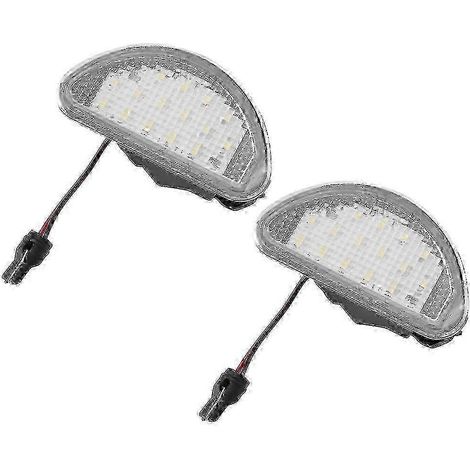 Éclairage de plaque d'immatriculation arrière à LED pour Toyota Aygo 2005-2014 - Référence : 81270-0h010 (1/4)