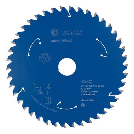 Disco de sierra circular Expert for Wood (batería)  BOSCH 2608644500