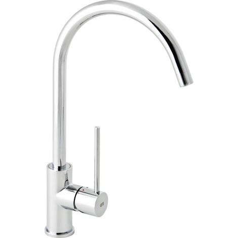 GENEBRE FRT65401 TAU Grifo Monomando Fregadero Cartucho 25 Aperura En Frio - ref: FRT65401