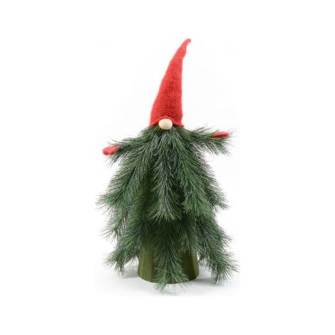 ALBERO DI NATALE CON CAPPELLO DIAM. 35XH.60CM