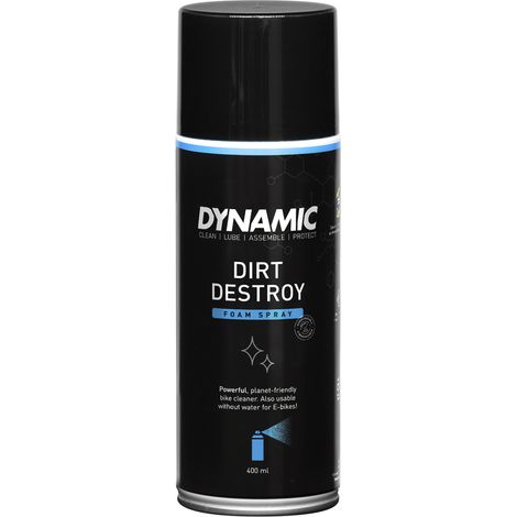 Spray Dégraissant Vélo 400ml - élimine Efficacement La Saleté Incrustée - Dynamic