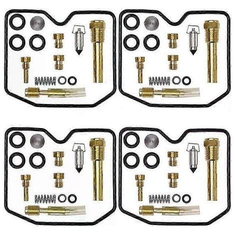 Motorradvergaser-Reparatursatz (4-teilig) für KAWASAKI Zephyr 750 ZR750 ZR-7S 2003 ZRX1100 ZRX1200 GSF600 S BANDIT 1996-2003 (1/5)