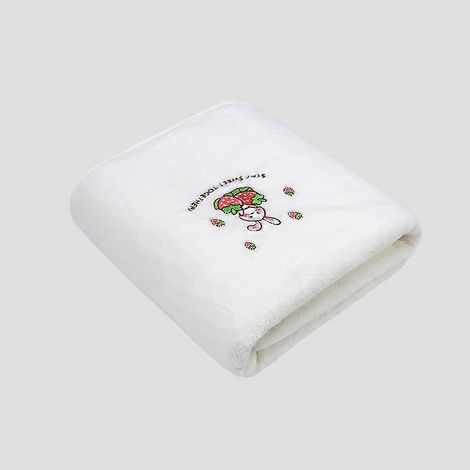 Serviette épaisse ultra douce et absorbante, serviette de bain pour nouveau-né, lingettes pour bébé ( )