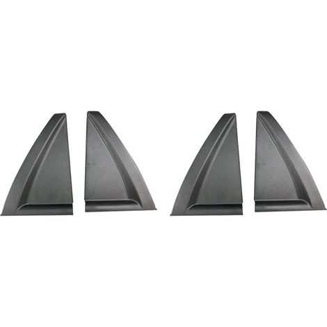 Quattro nuove modanature triangolari per le portiere posteriori dei modelli Sportage dal 2006 al 2010, codici articolo: 838301F001, 838401F001, 839301F001. (1/4)
