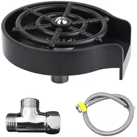 Lave-verres automatique pour éviers, lave-verres pour éviers de cuisine, accessoires pour éviers de cuisine pour la maison, les bars et les restaurants
