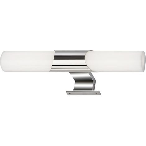 Luminaire LED pour miroir de salle de bain, chrome, LED/7 W (1/5)