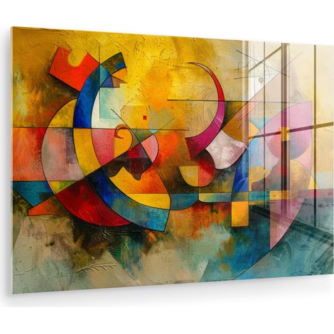 CUADRO DE METACRILATO Arte - Abstracto - Moderno Cuadros Decorativos 120x80 (1/5)