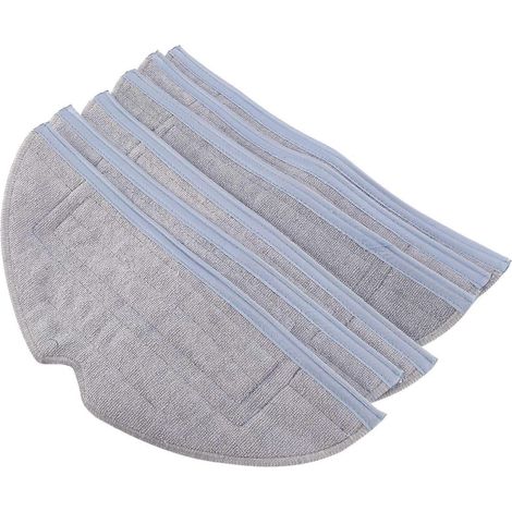 Pack of 6 de rechange Wipes pour Roborock S7 S7 Plus Microfibre lingettes pour Roborock T7 et T7 Plus nettoyage lingettes (1/5)