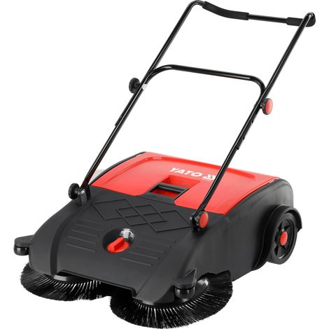 YATO ZAMIATARKA RĘCZNA 75cm 50L