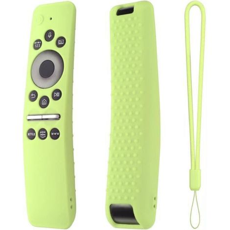 Coque de télécommande pour Samsung Smart TV Housse de protection en silicone pour télécommande Samsung Smart TV BN59 (1/4)