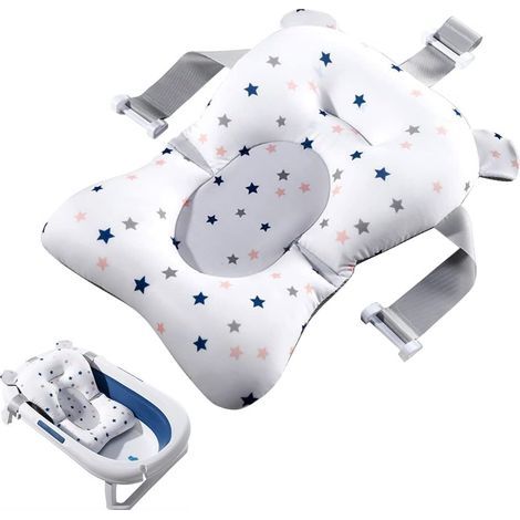 Baby bath pillow, newborn bath seat, baby bath seat 0-18 months (1/5)