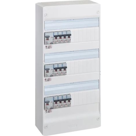 Legrand Elektrischer Verteiler T4 Weiß mit 39 Modulen (1/5)