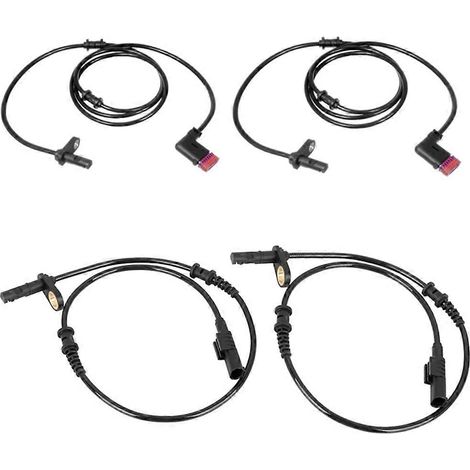 Capteur de vitesse de roue ABS avant/arrière A2115402317 A2115402417 pour Mercedes-Benz W211 S211 VF211 E320 E350 E500 E63 (1/5)