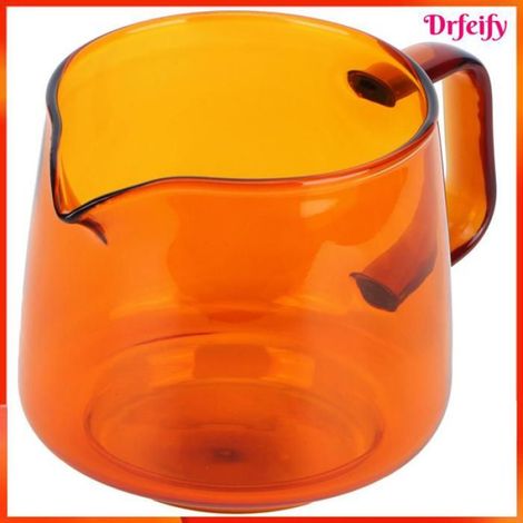 Tasse de partage - - 550 ml - Verre borosilicaté - Anti-brûlure - Compatible lave-vaisselle (1/5)