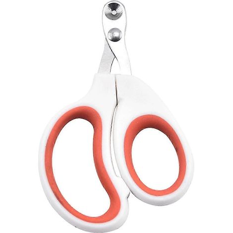 Coupe-griffes pour animaux de compagnie, pinces à ongles pour chats et chiens, cadeau idéal pour le Nouvel An, chiots et chatons-Orange