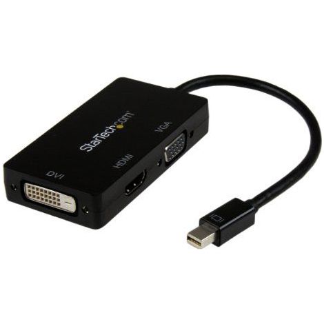 startechcom MDP2VGDVHD adattatore mini displayport nero (1/5)