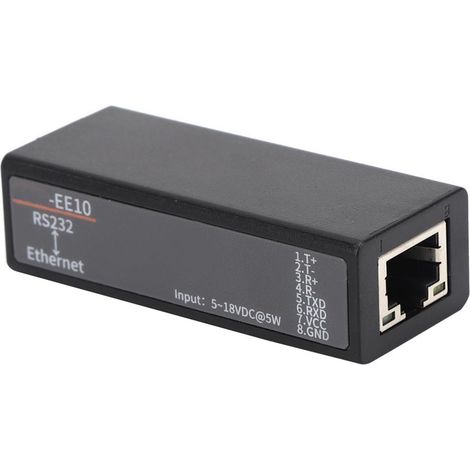 HF7111 Serieller Server RS232 zu Ethernet DTU SMS-Kommunikationsmodul 5–36 V DC (1/5)