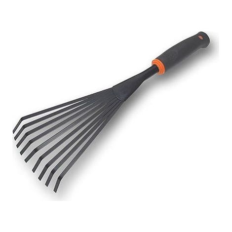 Rechen Besen Fächer-Rechen Gartenkrallen DE LUXE Bradas