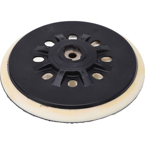 Plateau de polissage à 17 trous en PU résistant à l'usure avec fixation auto-agrippante pour mobilier automobile (1/5)