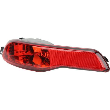 Lentille de Feu Anti-brouillard Rouge pour Jeep Cherokee KL 2014-2018 - Remplacement Pare-chocs Arrière - 68105145AC