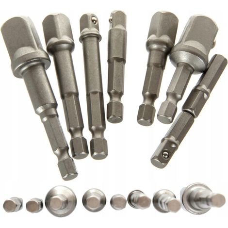 Adaptadores de enchufe 8 piezas KD1559