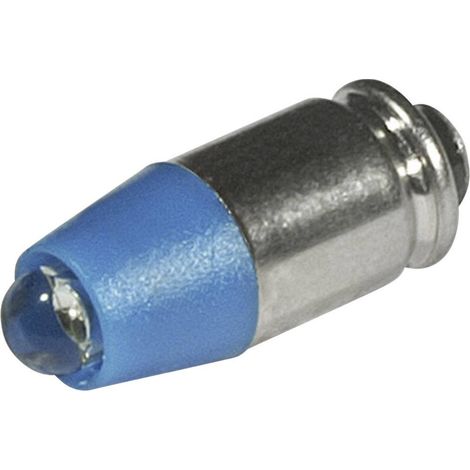 CML Innovative Technologies 1512535B3 Voyant de signalisation LED bleu T1 3/4 MG 24 V/DC, 24 V/AC 650 mcd