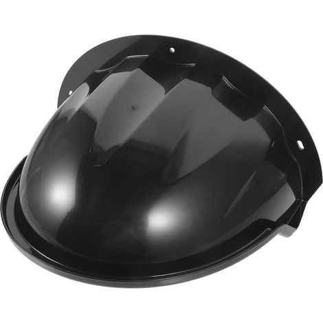 Cache en Abs Noir Protection Anti-Pluie et Anti-Soleil pour Résistant aux Chocs et Déformations pour Installation Simple et Élégante Caméra de Sécurité Extérieure (1/5)