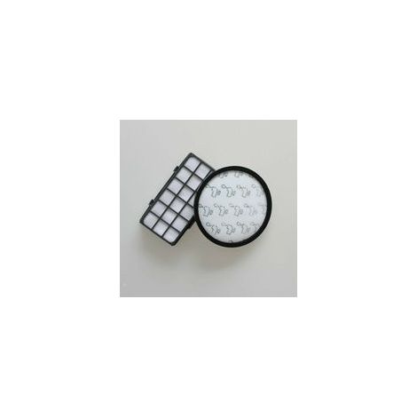 Remplacement Filtre Rowenta Power Cyclonic Rowenta RO7611 RO7623 RO7634 Fitre Pré-Moteur + Hepa de Filtre Accessoire pour Aspirateurs (2 Psc)