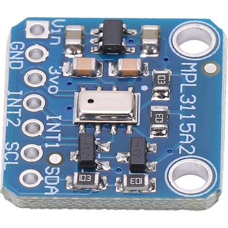 Sensormodul 20–110 kPa Druckbereich I2C-Schnittstelle Intelligentes digitales Zubehör MPL3115A2 (1/5)