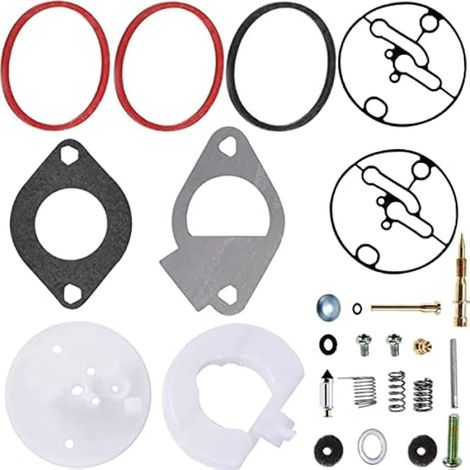 796184 Kit de Reconstruction de révision de carburateur pour Briggs & Stratton 698787 699900 699521 698777 699813 692138 pour Craftsman 11HP à 19HP 210807 212702 212802 212907 Carburateur (1/5)