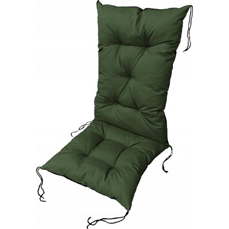 Cuscino per sedia, sdraio da giardino, 50x50x80 (1/5)
