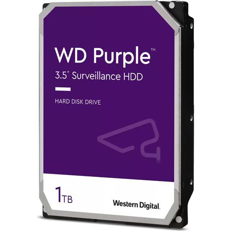 Western Digital Purple WD11PURZ disco duro interno 3.5" 1 TB Serial ATA III