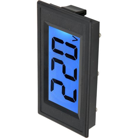 Voltmètre numérique à deux fils YB5135D avec affichage LCD et affichage de la tension alternative, plage de mesure : 80–500 V CA (1/5)