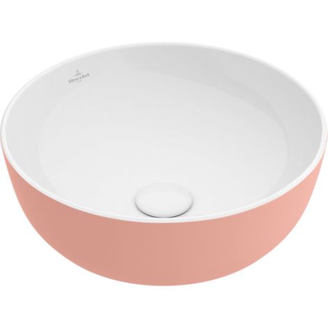Lavabo à poser VB Artis 430x430mm Rond sans trop-plein en poudre (1/5)