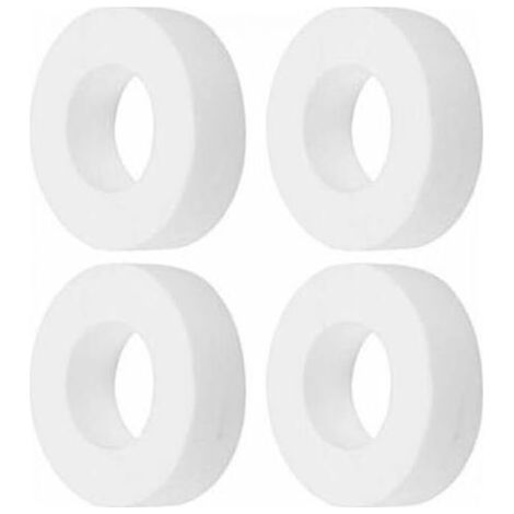4 Anneaux d'escalade pour Roues d'escalade 6101611-R4 de Rechange pour Robot Nettoyeur de Piscine Maytronics Dolphin Compatible avec M200, M400, M500 (1/5)