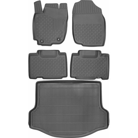 Ensemble de tapis de sol et de coffre pour Toyota RAV4 SUV (2013-2019). (1/5)