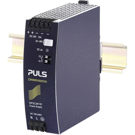 Alimentation rail DIN PULS CP10.241-S1 CP10.241-S1 10 A 240 W 1 pc(s) (1/2)