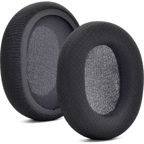 Ohrpolster – Für Arctis 3, 5 und 7 Headset – Hochdichter Memory-Schaum – Schwarz – 1 Paar (1/5)