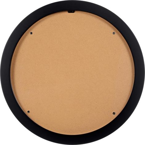Cadre Photo Rond en Bois 28 CM, Adapté la Maison et Espace de Travail, Cadre Mural pour Accroche de Photos et Décorations (1/5)