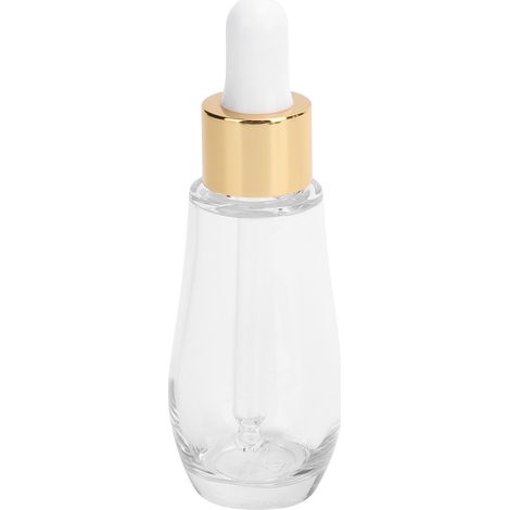4 Flacons Vides 20ml en PETG pour Huiles Essentielles, Sérums et Parfums - Remplissables et Idéaux pour Voyages (1/5)