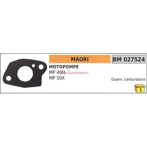 Guarnizione carburatore MAORI motopompa MP 40H 50X 027524