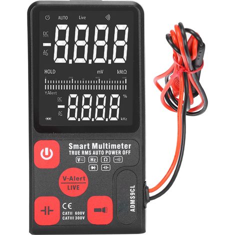 Multimètre numérique intelligent ultra-mince, testeur de tension, fournitures de test industrielles (1/5)