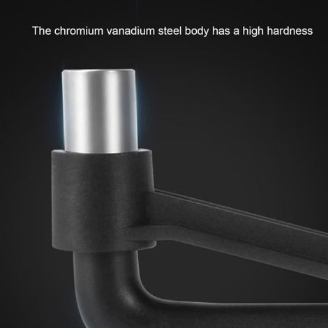 Clé dynamométrique - - Pointeur - Acier au chrome vanadium - Plage de 10 à 20 Nm - Outils de sport (1/4)