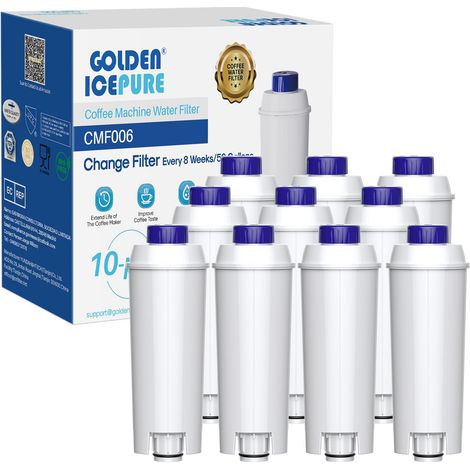 filtres à eau pour machine à café automatique DLSC002, SER3017 et 5513292811, ECAM, ESAM, ETAM, BCO, série EC 10 pièce (1/5)