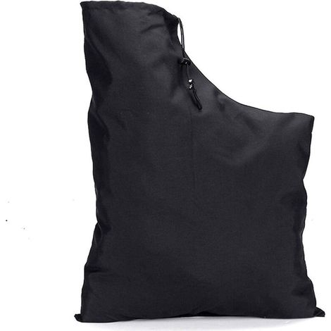 Sac de rangement multifonctionnel pour souffleur de feuilles avec fermeture éclair - Sac pour aspirateur de jardin portable - AquaForge