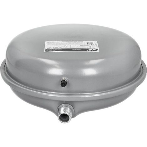 Vase d'expansion plat 8 litres pour installations de chauffage