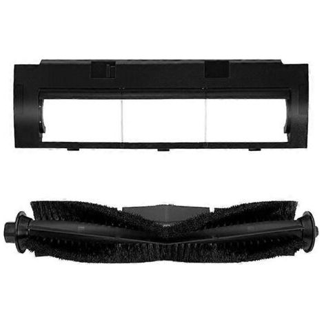 Kit de protection pour brosse rotative principale pour aspirateur robot Proscenic M7 PRO, M7 MAX, M8 PRO, ROIDMI EVE PLUS et Viomi S9