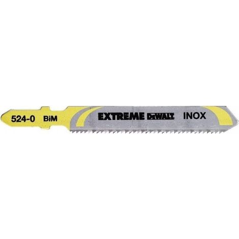 Dewalt lama per seghetto alternativo standard per metallo e inox 4mm dt2083-qz